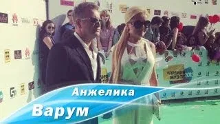 Анжелика Варум - "Красная дорожка" Премии Муз-ТВ 2013 (07.06.13)