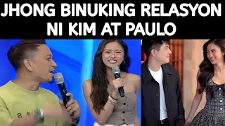 JHONG HILARIO, IBINUKING TUNAY NA RELASYON NINA KIM CHIU AT PAULO AVELINO