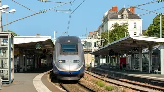 Les Trains et TGV d'Angers-Saint-Laud (Partie 1)