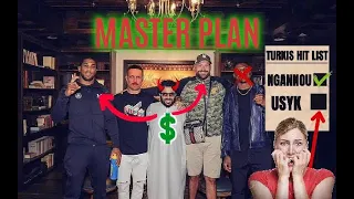 TURKI ALALSHIKH EXPOSED PART 2! PLANS TO GET RID OF USYK & MAKE AJ VS FURY NEXT! MASTERPLAN REVEALED