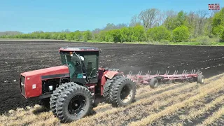 TRACTORS Plowing, Harrowing & Planting Onions