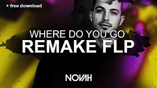 Shaun Frank ft. Lexy Panterra - Where Do You Go (Dirty Palm Remix) +FREE FLP