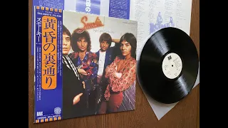 SMOKIE ‎– Bright Lights And Back Alleys -In The Heat Of The Night - LP - PROMO RARE Vinyl Japan 1977