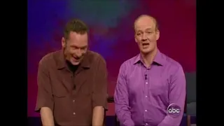 Wow, nice segue. - Whose Line Is It Anyway?