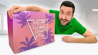 J'ai reçu l'édition collector GTA 6 en avant-première !