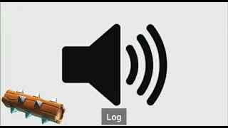 Log (Clash Royale) - Sound Effect