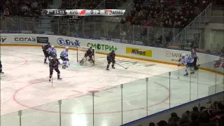 Metallurg Mg @ Avangard 01/14/2015 Highlights / Авангард - Металлург Мг 1:3