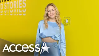 Kate Hudson On Co-parenting 3 Kids w/ 3 Different Men