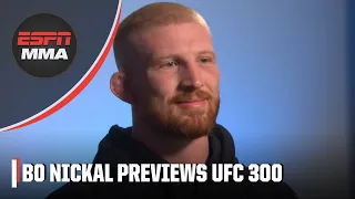 Bo Nickal is hoping for some adversity at UFC 300 vs. Cody Brundage | ESPN MMA