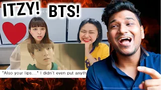 ITZY Yuna and Ryujin share pre-debut acting on BTS 'LOVE YOURSELF' (Highlight Reel) REACTION