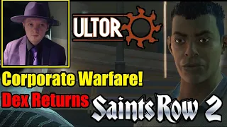 The Boss Tries To Find And Kill Dex For Betraying Him-  Saints Row 2 Corporate Warfare DLC