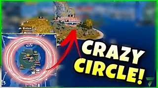 CRAZY FINAL CIRCLE IN PUBG MOBILE CLUB OPEN! | PUBG MOBILE ESPORTS