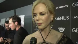 Kidman turns to friendly faces for 'Genius'