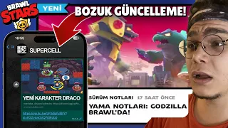 BU VİDEOYU SUPERCELL'E GÖNDERİN! - Brawl Stars Yeni Güncelleme