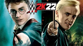 WWE 2K22 - Harry Potter vs Draco Malefoy