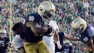 Notre Dame 2021 Football Pump-up