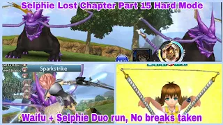 DFFOO Global: With Trabia in Mind, Selphie Lost Chapter Pt. 15 Hard. Waifu + Selphie Duo, no Breaks