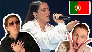 Let's REACT to IOLANDA - GRITO 🇵🇹| Festival da Canção | Eurovision | Portugal 2024| LIVE PERFORMANCE