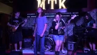 School of Rock at MTK performing Super Freak (Ari And Tara)