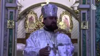 Проповідь Високопреосвященного митрополита Димитрія у день свята Богоявлення