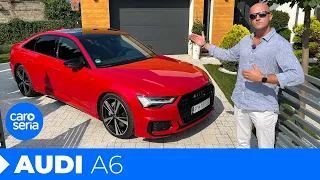 Audi A6 50 TFSI e, czyli ruda tańczy, jak szalona! (TEST PL/ENG 4K) | CaroSeria