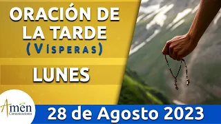 Oración de la Tarde Hoy Lunes 28 Agosto de 2023 l Padre Carlos Yepes | Católica | Dios