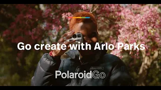 Go create with Arlo Parks & the Polaroid Go camera