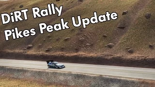 DiRT Rally Pikes Peak Update