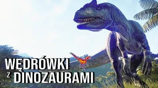 WĘDRÓWKI Z DINOZAURAMI | Ojczyzna zabójców | Cały film