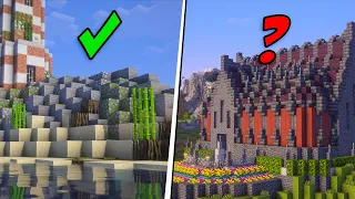 10 Tips for Immersive Minecraft Worlds