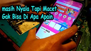 Cara Atasi Hp Freeze macet gak bisa di apa apain