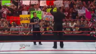 WWE - Shaq on Raw!