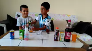 İÇECEK SMOOTHİE CHALLENGE !! (İĞRENÇ)