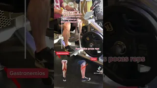 Tips para pantorrillas grandes #shortsfeed #gym #gymbro