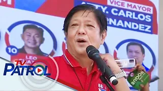 Bongbong Marcos nangampanya sa 'vote-rich' Pangasinan | TV Patrol