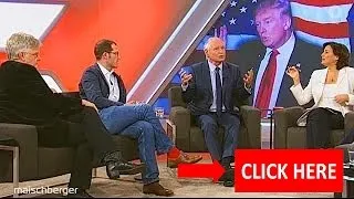 Maischberger: "Der Trump-Schock: Wie verändert er die Welt?" (09.11.16) HD-Maischberger