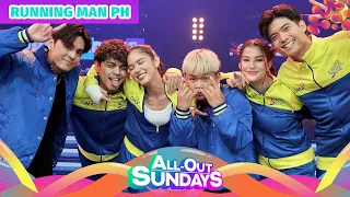 The cast of 'Running Man Philippines' brings coolness to 'Ice Ice Baby! | All-Out Sundays