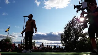 Duncan Laurence  - Arcade @ Allsång på skansen