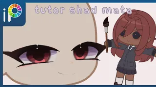 cara shad mata-!||gacha tutor||simple edit^^