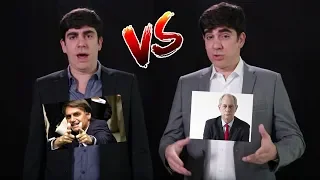 MARCELO ADNET IMITA BOLSONARO E CIRO GOMES... E SOFRE CHUVA DE HATE │ELEIÇÕES 2018  │  HENRY BUGALHO