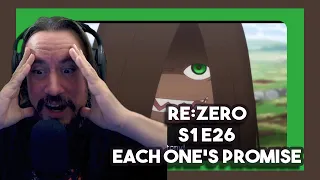 Vet Reacts ReZero 1x26
