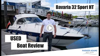 Bavaria 32 Sport HT Full Walkthrough Video, Features of this boat explained by broker and owner