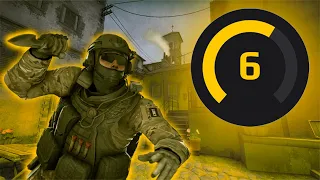 АПНУЛ 6 LVL FACEIT (CS:GO) | Путь к 10 LVL