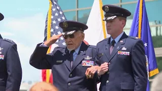 Buzz Aldrin named honorary Brigadier General