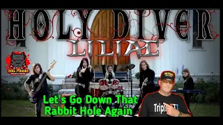 LILIAC - Holy Diver - (Cover Music Video) / by Dog Pound Reaction