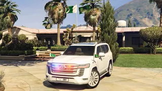 Gta 5 Pakistan | New Toyota Land Cruiser 300 2021 | Gta 5 Real Life mods