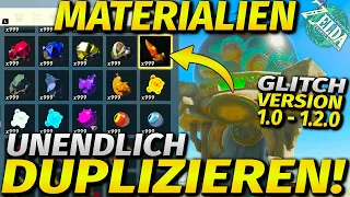 *NEU* Materialien unendlich oft duplizieren! - Glitch Version 1.2.0 ► Zelda Tears of the Kingdom