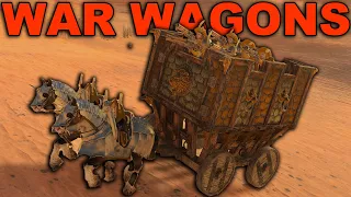 War of the Wagons | Warhammer 3 Gun Only Campaign #3