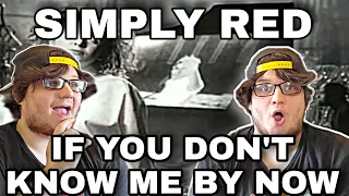 THAT VOICE 😳 | Simply Red- If You Don't Know Me By Now (Official Video) REACTION!