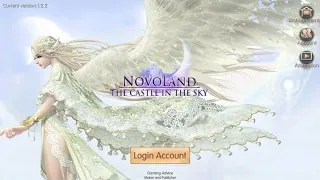 NOVOLAND : The castle in the sky - All classes / Customization